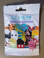 Disney Pin Collectible POPSICLE ICE CREAM 5 Pin Mystery Pack SEALED Unopened New picture