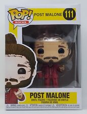 Funko POP Rocks - Post Malone #111 Vinyl Figure DAMAGED BOX picture