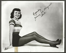 Jeanne the Honeywell Girl-1950s Publicity Photo-Pinup-Cheesecake-Stocking-Heels picture