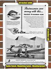 Metal Sign - 1947 Navion- 10x14 inches picture