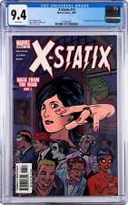 X-Statix #13 CGC 9.4 (Oct 2003, Marvel) Mike Allred Cover, 1st Henrietta Hunter picture