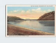 Postcard Bridge Over Columbia River Beverly Washington USA picture