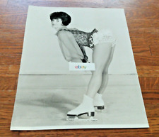 Vintage 1966 Pert Dorothyann Nelson, Ice Skater, Ice Follies Photo, Photograph picture