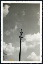 still life w clouds and electric pole, unusual, Vintage fine art Photograph, 193 picture