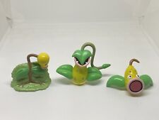 Pokemon TOMY Monster Collection Mini Figure Bellsprout weepinbell victreebel picture