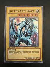 Blue Eyes White Dragon SKE-001 Super Rare 1st Edition HP YuGiOh picture