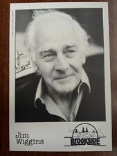 JIM WIGGINS *Paul Collins* BROOKSIDE PRE-SIGNED AUTOGRAPH FAN CAST PHOTO CARD picture