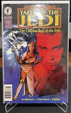 STAR WARS TALES OF THE JEDI: Golden Age of the Sith #1 (1996) *NEWSSTAND* FN- picture