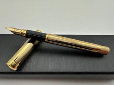 WATERMAN LADY ALICE GOLD PLATED FOUNTAIN PEN M 18K NIB picture
