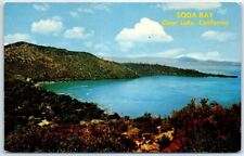 Postcard - Soda Bay, Clear Lake, California, USA picture