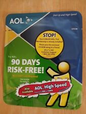 Vintage AOL CD Disk America Online Collectible, New, Sealed, in Mint Condition picture