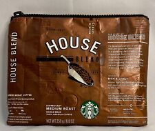Starbucks Malaysia Upcycled Flavorlock Pouch Coin Purse Bag - House Blend picture