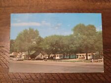 Postcard NE Nebraska Ogallala Motel Keith County Roadside picture