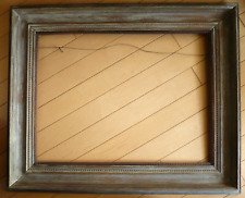 ANTIQUE DOW ART CO. DENVER Colorado, OLD FRAME Inside Measures 18.25x24.5 inches picture