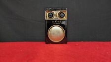 Vintage Zenith Royal 500D, AM, Black, 8 Transistor Radio picture