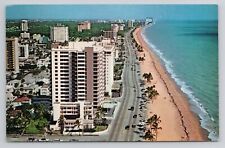 Postcard Fort Lauderdale Beach Florida picture