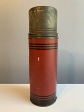 VINTAGE THERMOS THE AMERICAN THERMOS BOTTLE CO ICY HOT WITH CORK picture