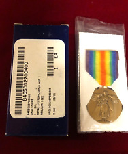 GENUINE U.S. Army Issue,  FULL SIZE MEDAL: WWI VICTORY, NEW picture