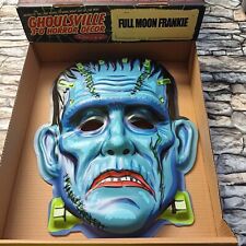 Ghoulsville Horror Decor Retro A-Go-Go Giant Vacuform 3D Mask Full Moon Frankie picture