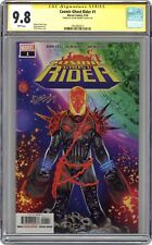 Cosmic Ghost Rider 1A Shaw CGC 9.8 SS Burnett 2018 1954060012 picture
