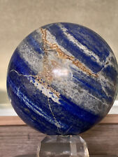 SALE HUGE Lapis Lazuli Polished Stone Sphere, Crystal Healing, Reiki picture