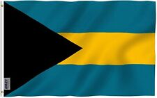Anley Fly Breeze 3x5 Foot Bahamas Flag - Bahamian Caribbean Flags Polyester picture