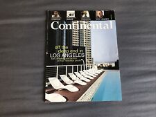 Continental airlines Inflight Magazine March 2004 picture