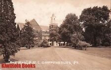 Postcard RPPC Old Main SSC Shippensburg PA picture