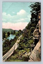 Zanesville OH-Ohio, View Near Black Hand Gorge, Antique, Vintage Postcard picture