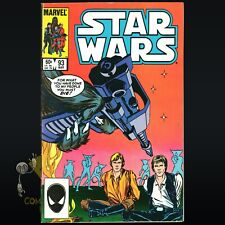 Marvel Comics STAR WARS #93 1985 Solid Mid-Grade picture