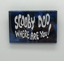 Scooby Doo Where Are You? Fridge / Locker Magnet picture