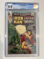 Tales of Suspense #71 CGC 6.0 3rd TITANIUM MAN 1965 Iron Man Captain America picture