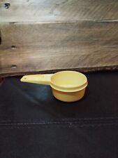 Vintage Tupperware 1/2 cup Yellow replacement 764-3 picture