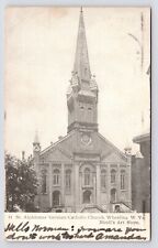 c1900s~St. Alphonsus Catholic Church~Wheeling West Virginia WV~Antique Postcard picture