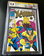 Uncanny X-Men #275 2nd Print CGC 9.8 SS Signed by Jim Lee *Rare 2nd Print* picture