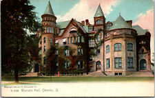 Vtg 1905 Warner Hall Conservatory Concert Oberlin College Ohio OH Postcard picture