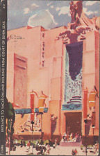 1939 GOLDEN GATE INTERNATIONAL EXPOSITION San Francisco California Postcard picture