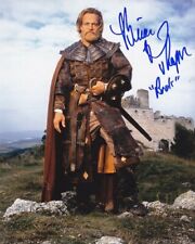 BRIAN THOMPSON Brok from DragonHeart autographed photo hand signed picture
