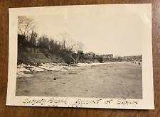 1933 Singing Beach Manchester-by-the-sea Massachusetts Storm Damage Photo P6i3 picture