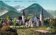 Switzerland Interlaken Eglise catholique B20 picture