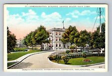 Philadelphia PA-Pennsylvania, International Exposition Outside Vintage Postcard picture