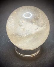 Clear Quartz Sphere With Stand 141 Grams picture