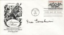 IRA GERSHWIN - FIRST DAY COVER SIGNED picture