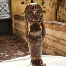 Anciet Egyptian Antique Rare Old Ushabti Statue Made from heavy Granite Stone picture