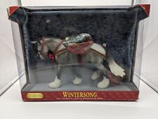 Breyer Traditional Horse 2007 Christmas Horse Wintersong Open Box See Photos picture