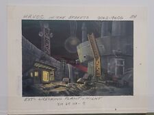 RARE TMNT Production Animation Background Key H.A.V.O.C. in the Streets picture