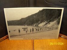 1930-40s Bathing Beach Port Jefferson LI Long Island NY New York A Biren Brookly picture