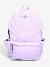 Loungefly Ariel Pink Shell Backpack The Little Mermaid Dinglehopper Charm Fork picture