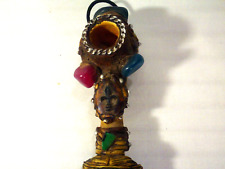 Native~ American Figural Resin & Stone~ Peace Pipes Replica 10.5” In Decorative picture
