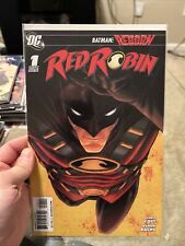 DC Red Robin Vol 1 #1 Batman Reborn 2009 Key picture